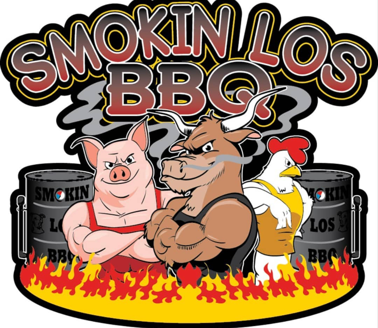 Smokin Los BBQ
