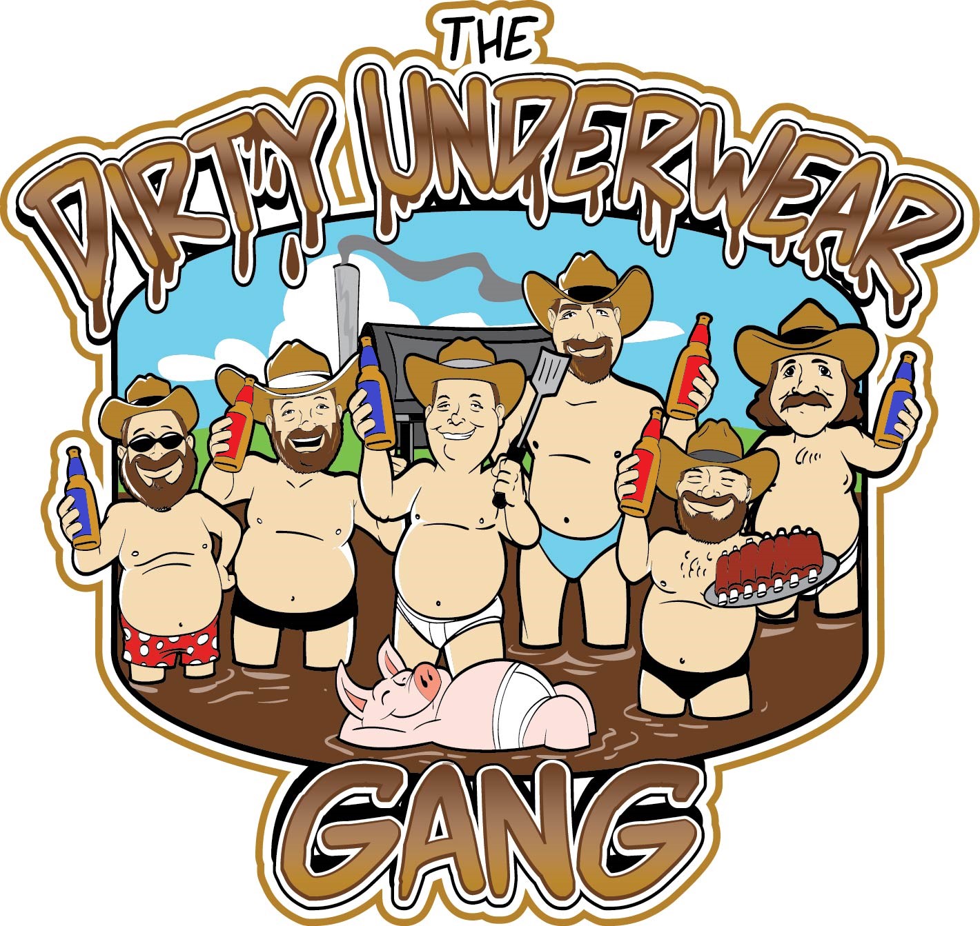 The Dirty Underwear Gang