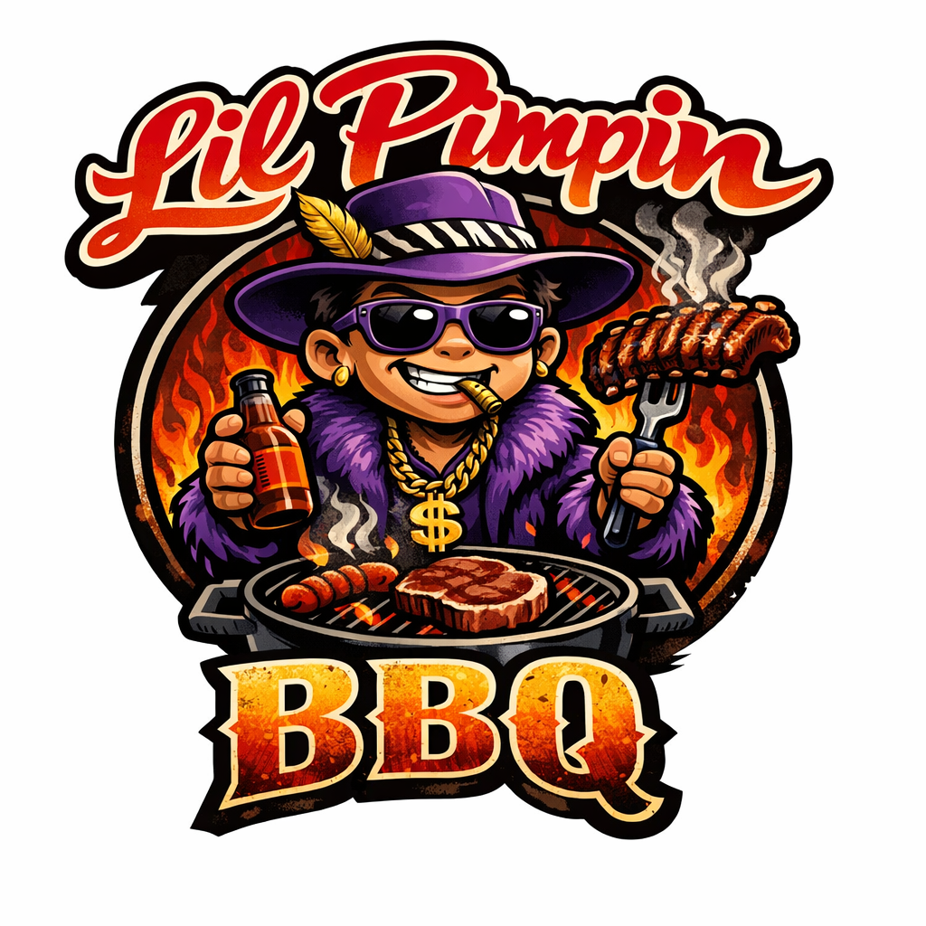 Jr- Lil Pimpin BBQ